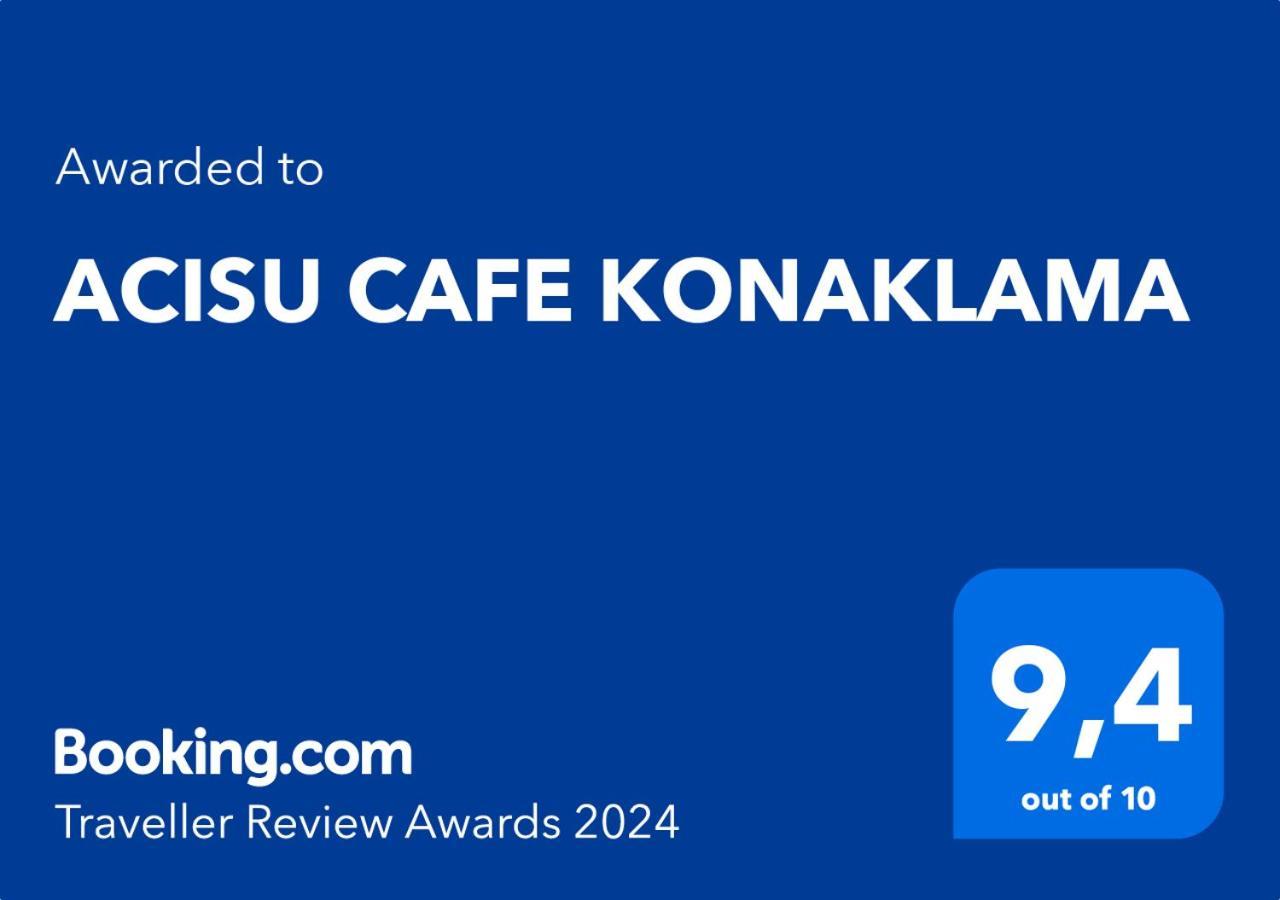 Acisu Cafe Konaklama トラブゾン エクステリア 写真